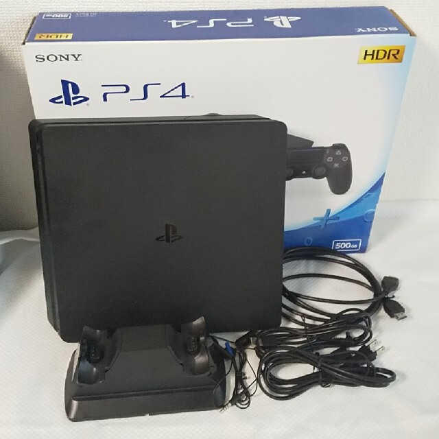 ps4 PlayStation4 本体 CUH-2200AB01 500G