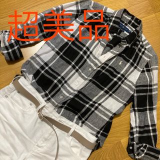 ラルフローレン(Ralph Lauren)のラルフローレン・麻長袖シャツ＋23区ノースリーブニット(シャツ/ブラウス(長袖/七分))