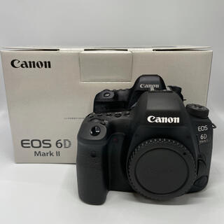 キヤノン(Canon)のCanon EOS 6D MARK2 ボディ(デジタル一眼)