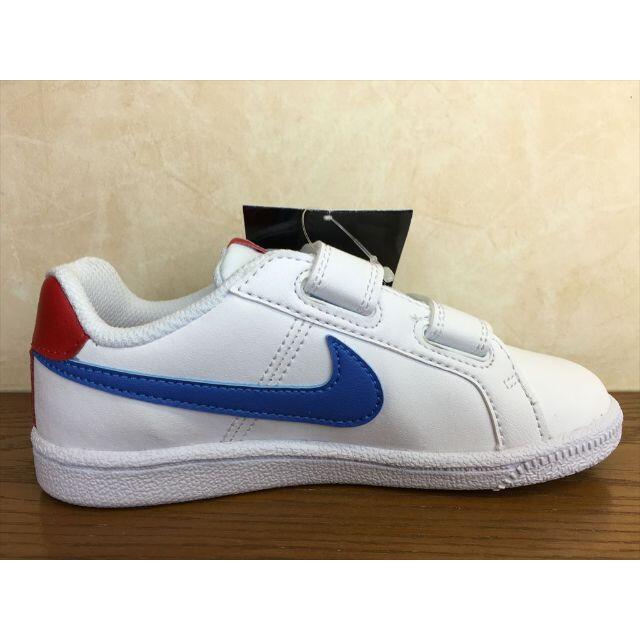 NIKE(ナイキ)のナイキ コートロイヤル PSV 靴 ジュニア 17,0cm 新品 (769) キッズ/ベビー/マタニティのキッズ靴/シューズ(15cm~)(スニーカー)の商品写真