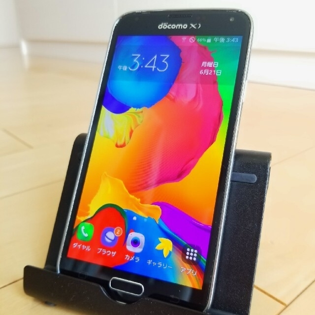 Galaxy(ギャラクシー)のGALAXY S5   SC-04F(ドコモ) スマホ/家電/カメラのスマートフォン/携帯電話(スマートフォン本体)の商品写真