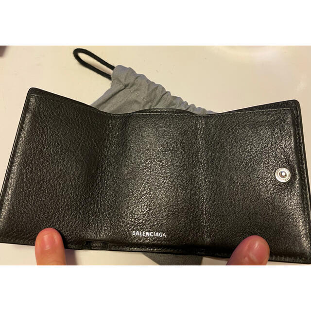 Balenciaga(バレンシアガ)のBALENCIAGA バレンシアガ ペーパーミニウォレット レディースのファッション小物(財布)の商品写真