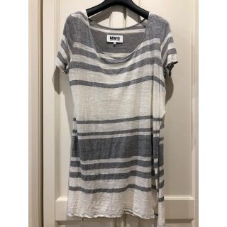 マルタンマルジェラ(Maison Martin Margiela)のMaison Margiela メゾンマルジェラ サマーニット ロング丈(カットソー(半袖/袖なし))