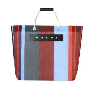 マルニ(Marni)のMARNI ストライプバッグ　新品未使用(トートバッグ)