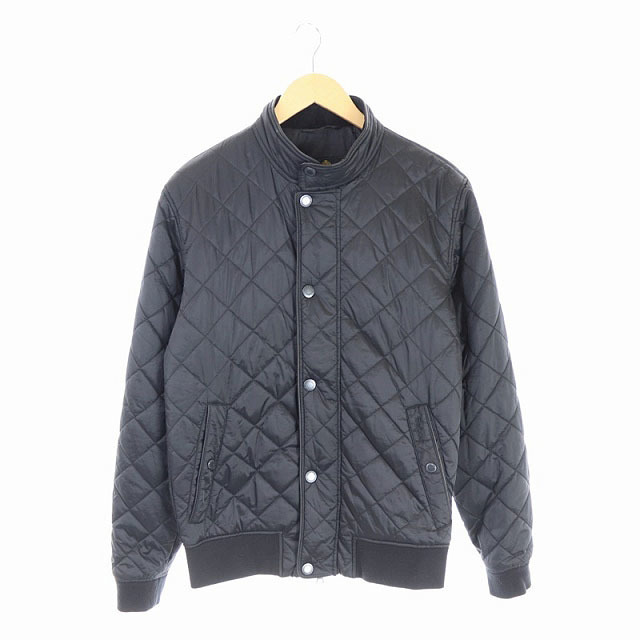 62cm着丈バブアー Barbour キルティングジャケット 中綿ジャケット アウター