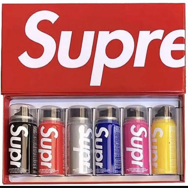 シュプリーム（supreme）スプレー　6本セット