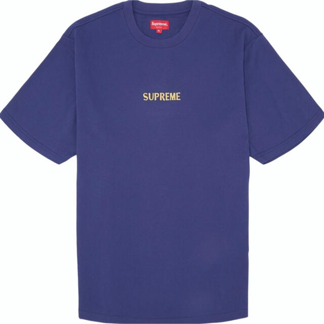 supreme Bullion Logo S/S Top S ホワイト