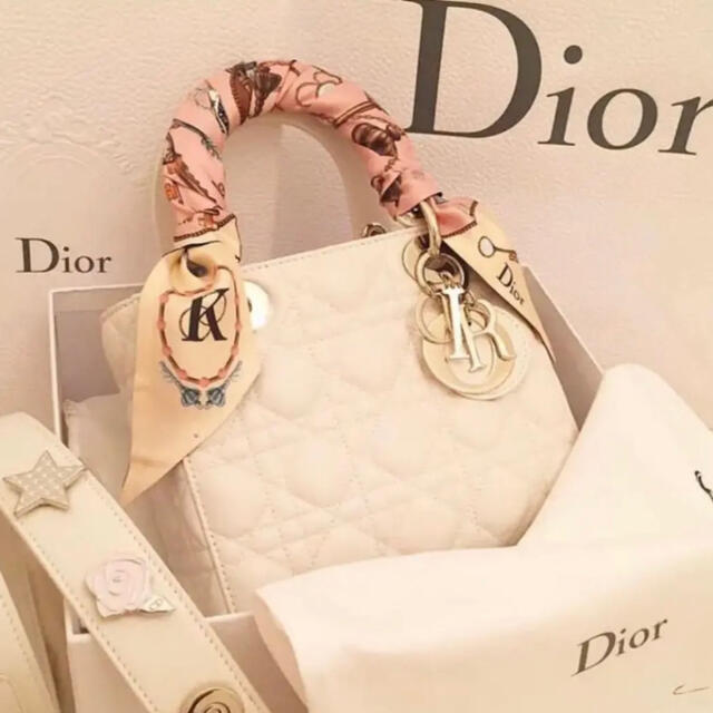 Christian Dior - Dior イニシャル ミッツァ ツイリーの通販 by 