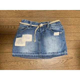 ザラキッズ(ZARA KIDS)のZARAkids デニムミニスカート(スカート)