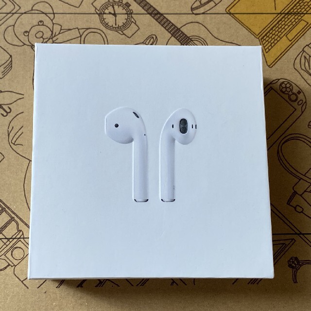 Airpods 第2世代　ワイヤレス充電対応　正規品　ほぼ未使用