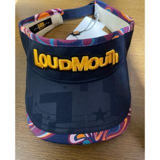 ラウドマウス(Loudmouth)の大人気❤️ラウドマウス サンバイザー(その他)