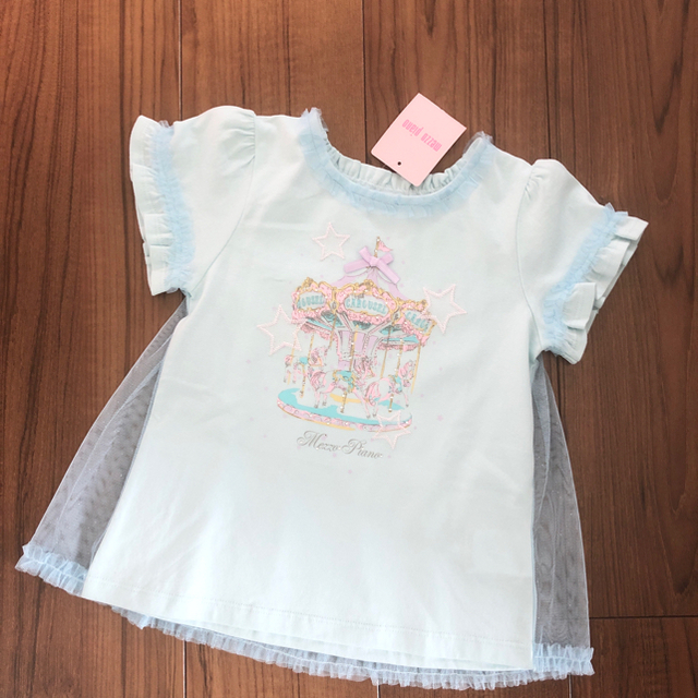 mezzo piano(メゾピアノ)の【ご専用】メゾピアノ 新品セット 120 キッズ/ベビー/マタニティのキッズ服女の子用(90cm~)(その他)の商品写真