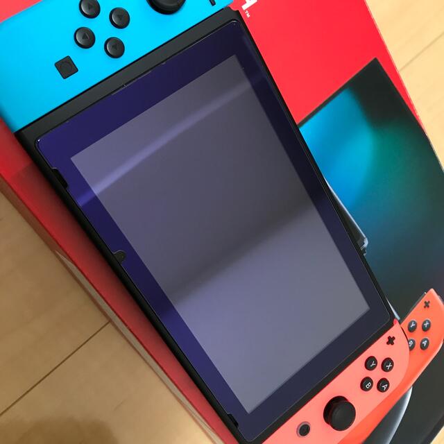 Nintendo Switch JOY-CON(L) ネオンブルー/(R) ネオ