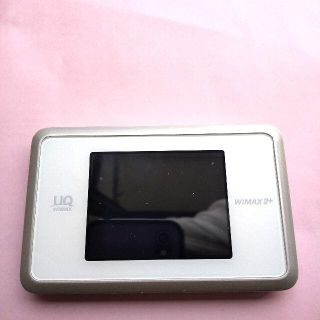 エヌイーシー(NEC)のSpeed WiFi NEXT WX03(PC周辺機器)