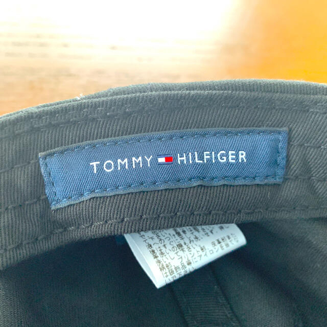 TOMMY HILFIGER(トミーヒルフィガー)の【TOMMY HILFIGER】 キャップ メンズの帽子(キャップ)の商品写真