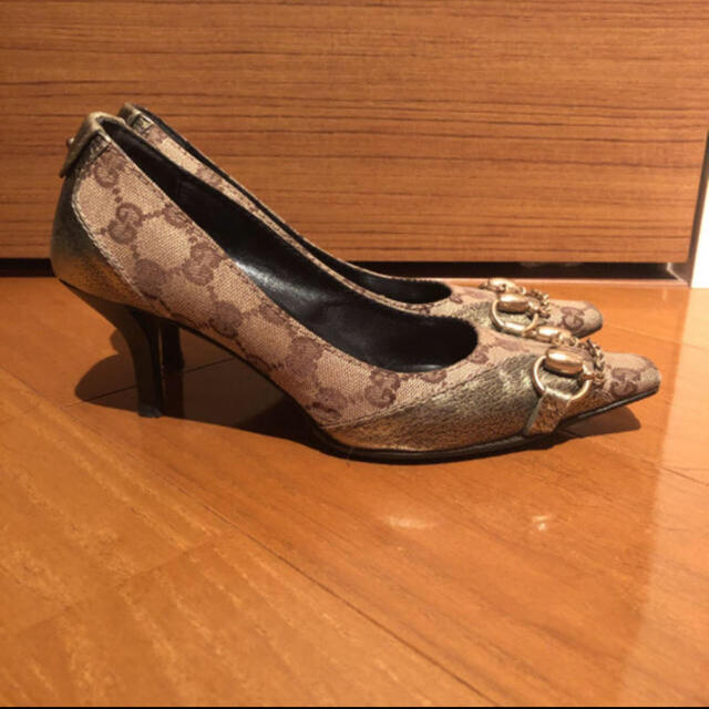 ❣️Gucci グッチモノグラム❣️パンプス 美品-