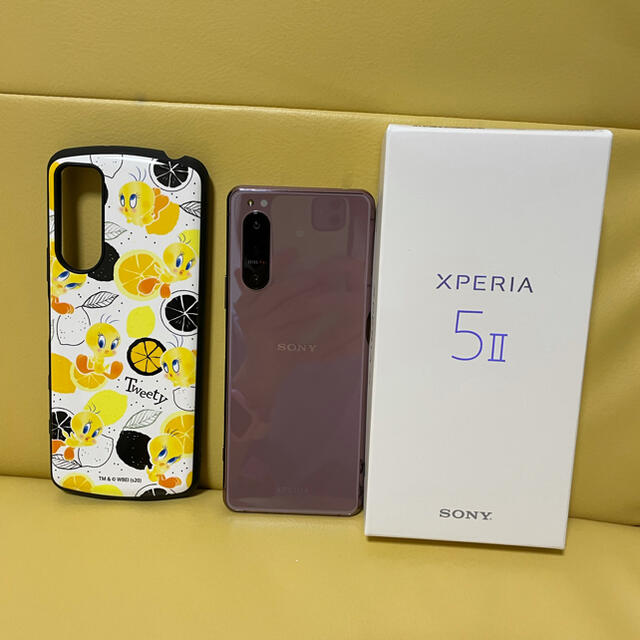 正規取扱店】 Xperia - Xperia5ii SIMフリー スマートフォン本体 - www