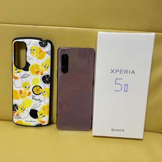 エクスペリア(Xperia)のXperia5ii SIMフリー(スマートフォン本体)