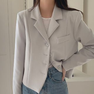 ザラ(ZARA)のシングルボタンジャケット(テーラードジャケット)