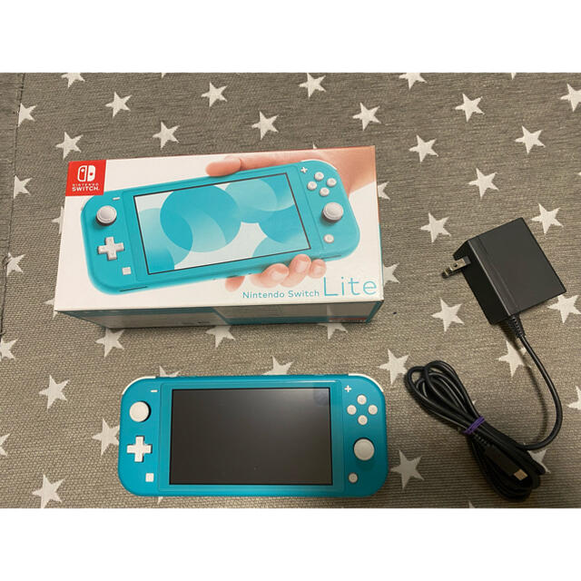 ほぼ新品！Nintendo Switch Lite任天堂スイッチライト