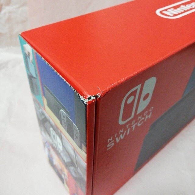 新品 新型 Nintendo Switch 本体 グレー ジョイコン