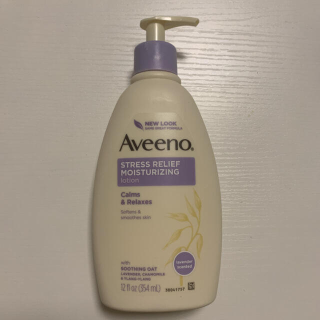 aveeno アヴィーノ ストレスリリーフ モイスチャ ライジングローション コスメ/美容のボディケア(ボディローション/ミルク)の商品写真