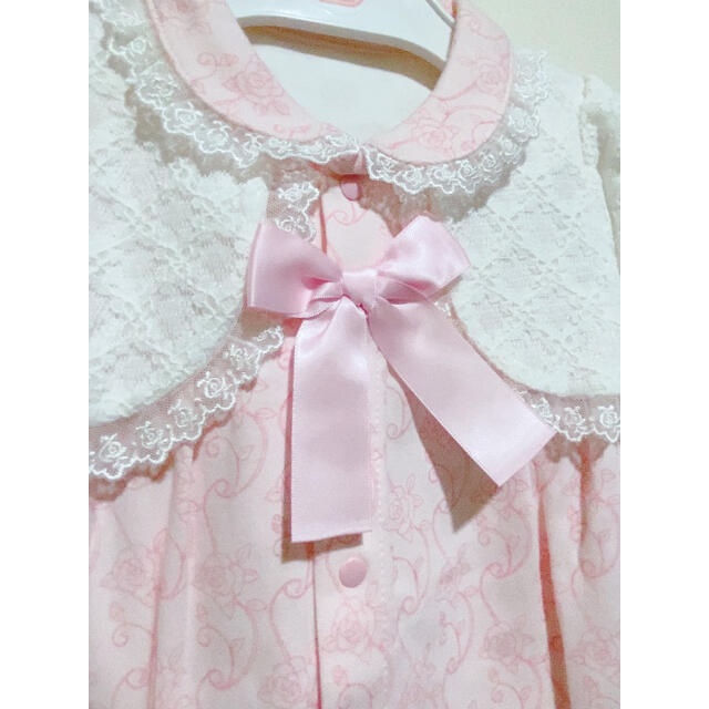 ベビー服 50~60サイズ 新品 美品 キッズ/ベビー/マタニティのベビー服(~85cm)(ロンパース)の商品写真