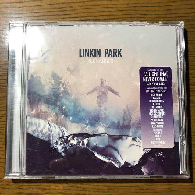 Linkin Park Recharged 〈輸入盤〉 エンタメ/ホビーのCD(ポップス/ロック(洋楽))の商品写真