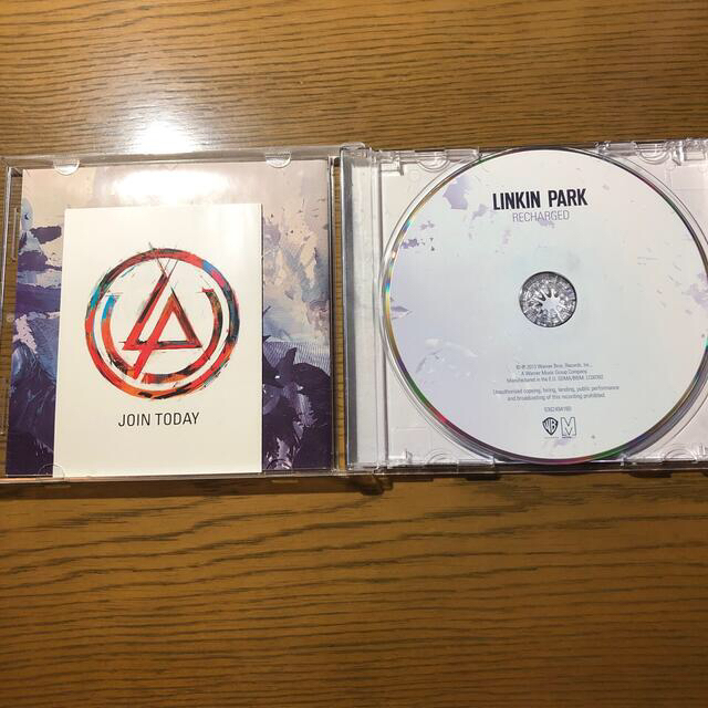 Linkin Park Recharged 〈輸入盤〉 エンタメ/ホビーのCD(ポップス/ロック(洋楽))の商品写真