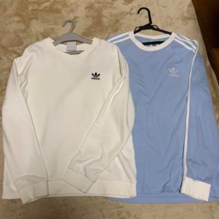 アディダス(adidas)のアディダスオリジナルス　ロンTのみ(Tシャツ/カットソー(七分/長袖))