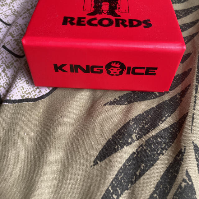 新品‼︎ KING ICE x DEATHROW RECORDS ネックレス