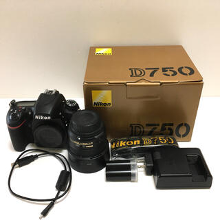 ニコン(Nikon)のkenxsxile様専用 D750 nikkor 50mm 1.8G(デジタル一眼)