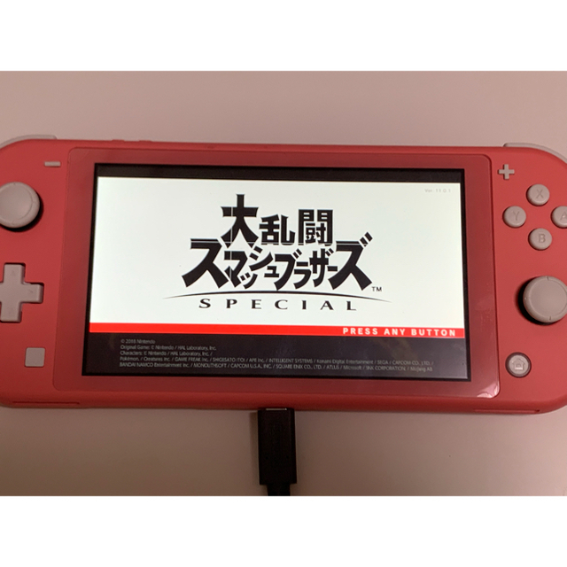 Nintendo Switch(ニンテンドースイッチ)の大乱闘スマッシュブラザーズ SPECIAL エンタメ/ホビーのゲームソフト/ゲーム機本体(家庭用ゲームソフト)の商品写真