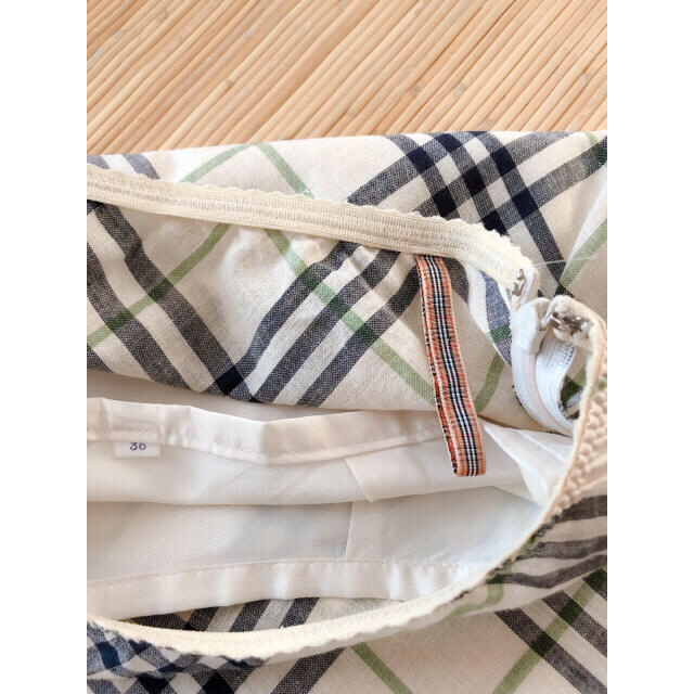 BURBERRY BLUE LABEL(バーバリーブルーレーベル)の【はるちゃん様専用】【BURBERRY BLUE LABEL】夏スカート レディースのスカート(ひざ丈スカート)の商品写真