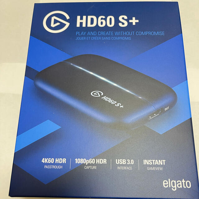 【新品未使用】Elgato エルガト Game Capture HD60S+