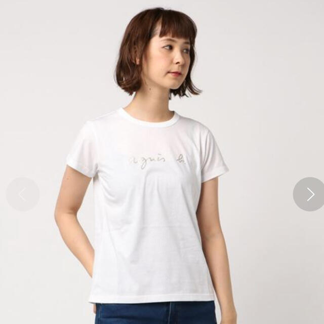 agnes b.(アニエスベー)のアニエスベー ロゴTシャツ レディースのトップス(Tシャツ(半袖/袖なし))の商品写真