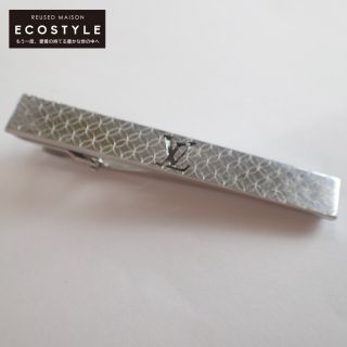 LOUIS VUITTON ネクタイピン メタル ウッド タイピン 美品 - ネクタイピン