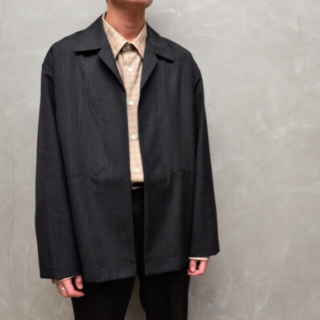 AURALEE wool silk tropical セットアップ　20ss 1