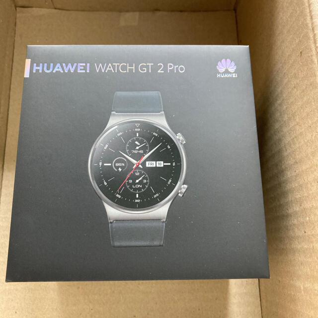 【新品・未開封】HUAWEI WATCH GT 2 Pro ナイトブラック