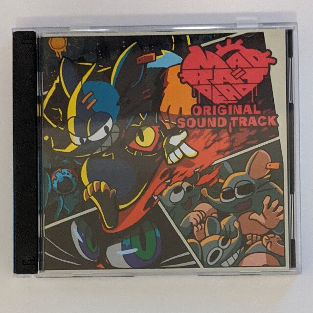 MAD RAT DEAD ORIGINAL SOUND TRACK エンタメ/ホビーのCD(ゲーム音楽)の商品写真