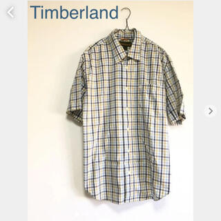 ティンバーランド(Timberland)のTimberland  ティンバーランド　半袖シャツ　チェックシャツ(シャツ)
