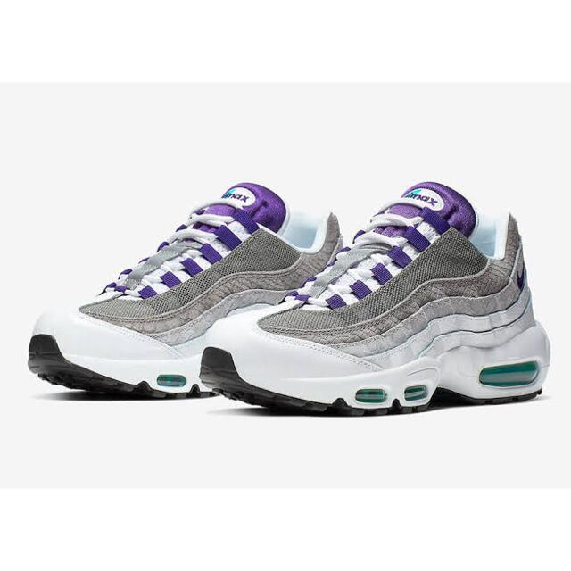 air max95 グレープ