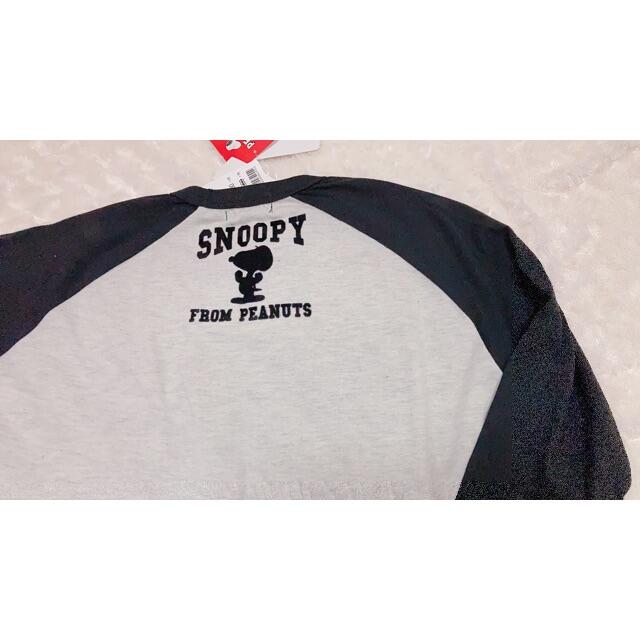 SNOOPY(スヌーピー)のスヌーピー　ロンT  長袖　Ｍ　 レディースのトップス(Tシャツ(長袖/七分))の商品写真