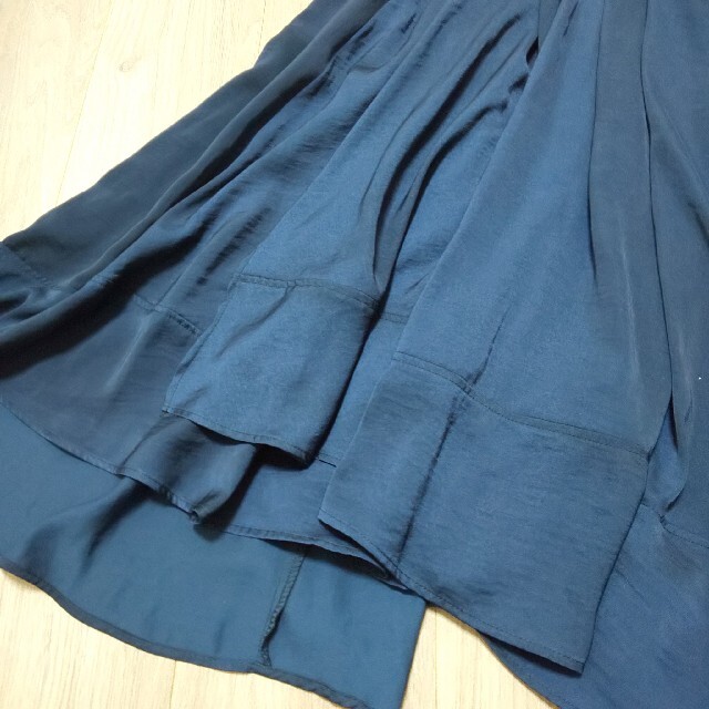ANELALUX(アネラリュクス)のアンミカ アネラリュクス QVC フレアスカート 7号～9号相当 レディースのスカート(ロングスカート)の商品写真