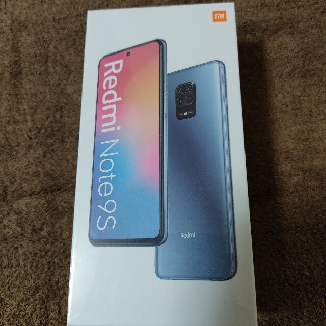 Xiaomi Redmi Note 9S  ホワイト