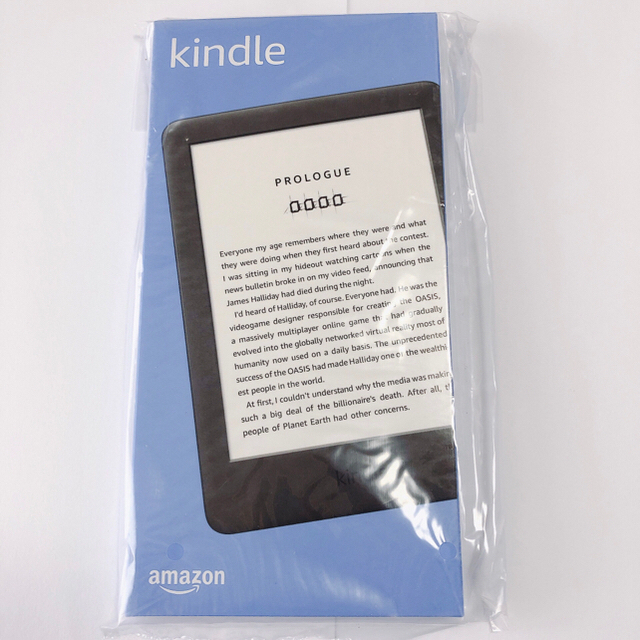 電子ブックリーダーKindle フロントライト搭載 Wi-Fi 8GB ブラック 広告つき