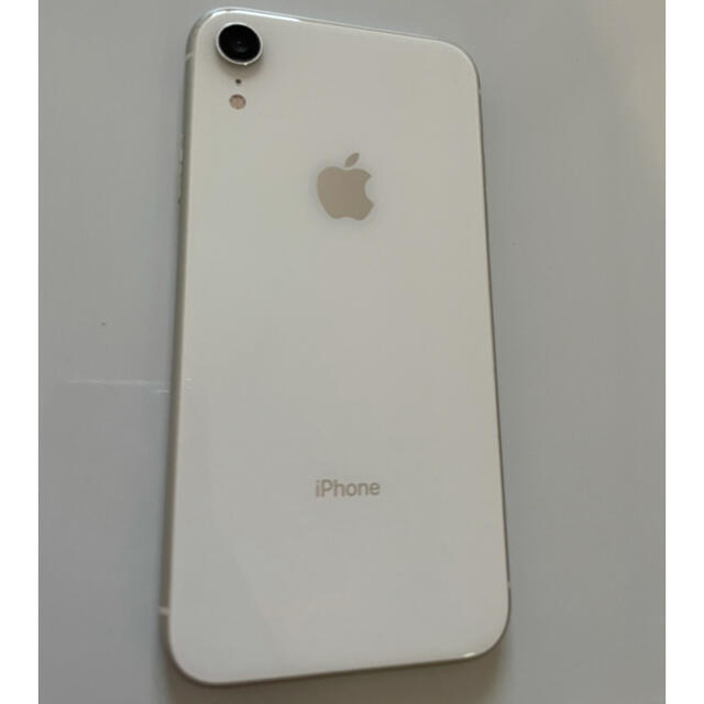スマートフォン/携帯電話iPhoneXR 64GB SiMフリー ホワイト 本体