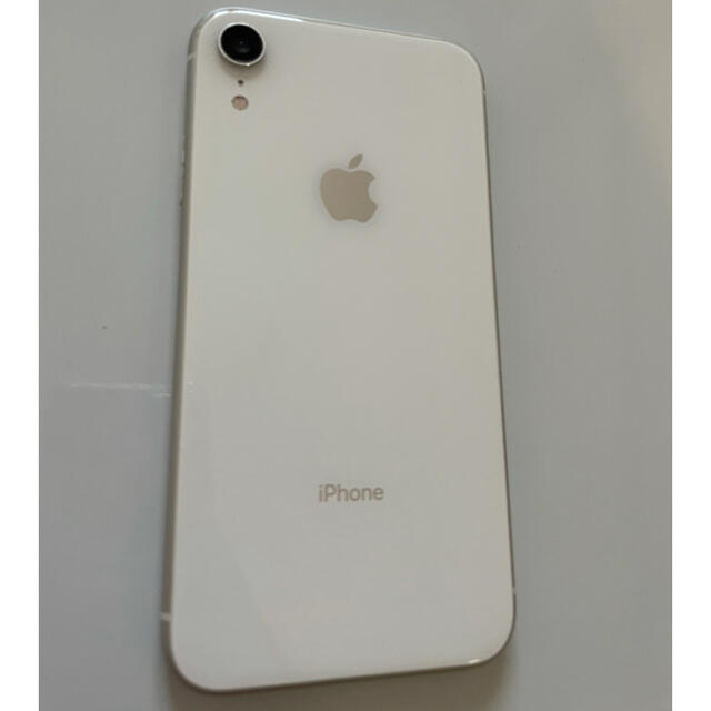 simフリー　iPhoneXR 64GB ホワイト