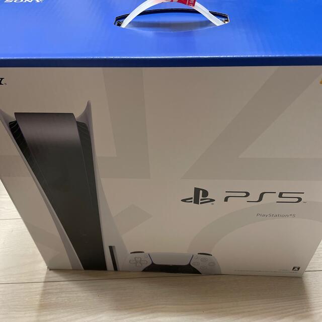 SONY(ソニー)のSONY PlayStation5 CFI-1000A01 エンタメ/ホビーのゲームソフト/ゲーム機本体(家庭用ゲーム機本体)の商品写真