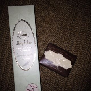 サボン(SABON)のサボンのソープとボディクリーム✨(その他)